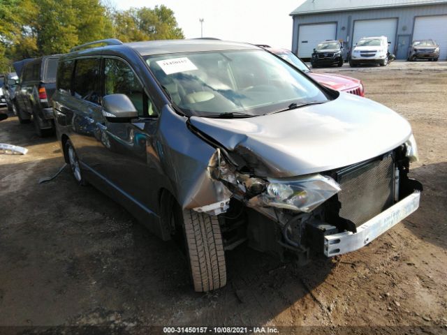 NISSAN QUEST 2012 jn8ae2kp2c9035087