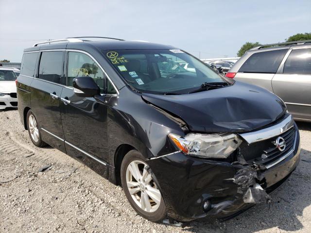 NISSAN QUEST S 2012 jn8ae2kp2c9035350