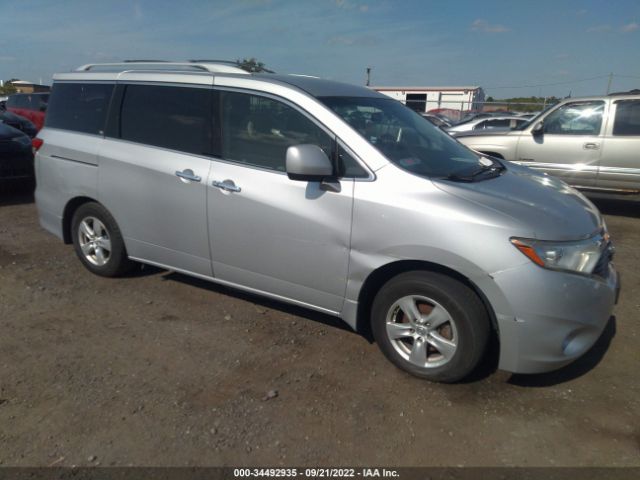 NISSAN QUEST 2012 jn8ae2kp2c9035476