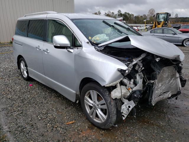 NISSAN QUEST 2012 jn8ae2kp2c9035512