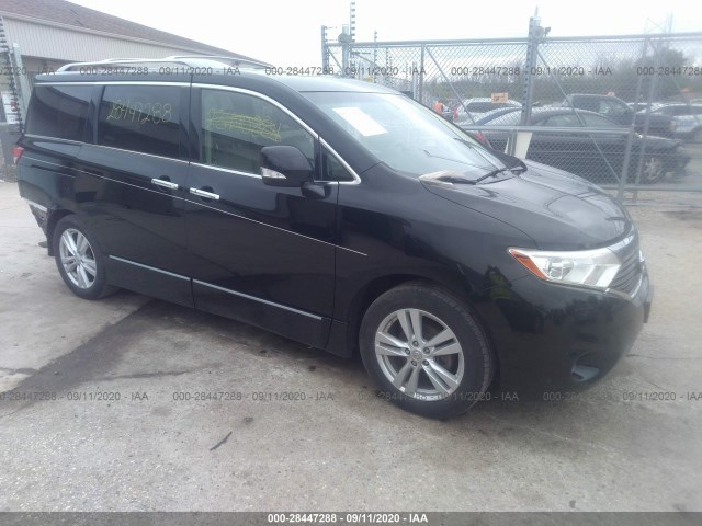 NISSAN QUEST 2012 jn8ae2kp2c9035543