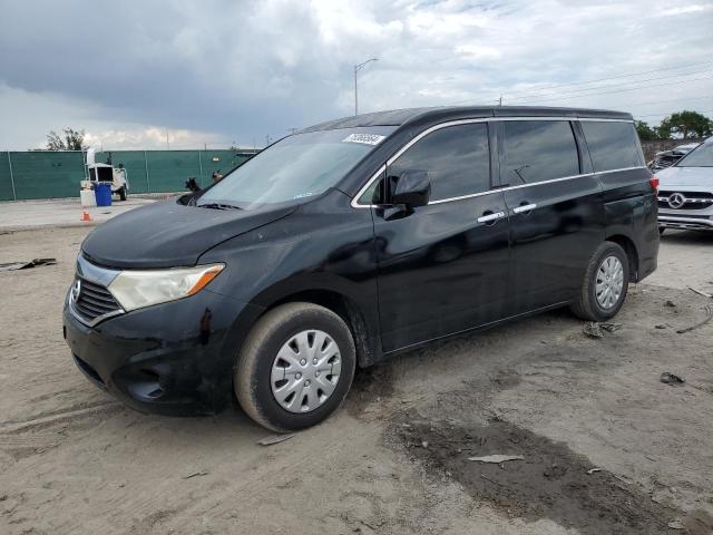 NISSAN QUEST S 2012 jn8ae2kp2c9035574