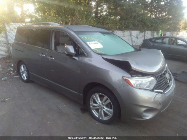 NISSAN QUEST 2012 jn8ae2kp2c9036093