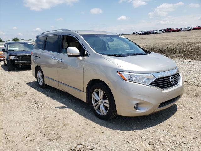 NISSAN QUEST S 2012 jn8ae2kp2c9036403