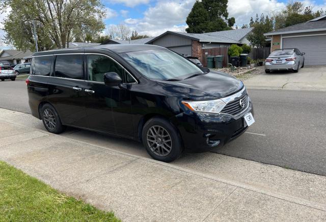 NISSAN QUEST S 2012 jn8ae2kp2c9036997