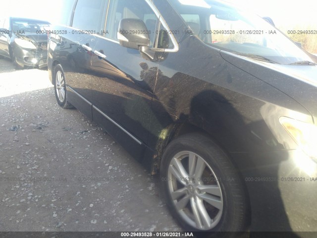 NISSAN QUEST 2012 jn8ae2kp2c9037759