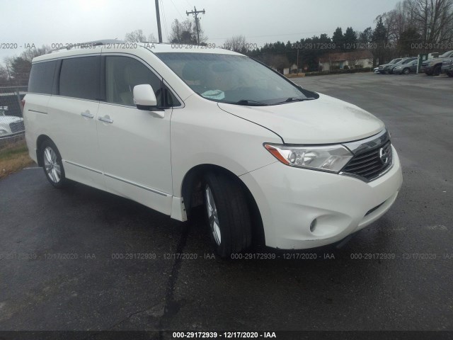 NISSAN QUEST 2012 jn8ae2kp2c9038295