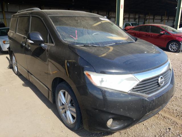 NISSAN QUEST 2012 jn8ae2kp2c9038653