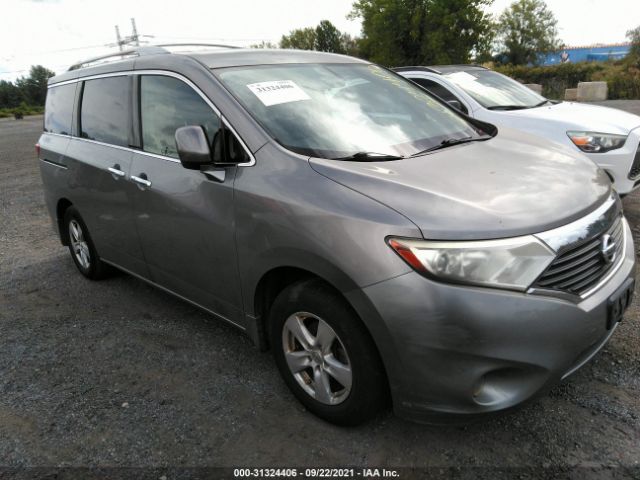 NISSAN QUEST 2012 jn8ae2kp2c9038779