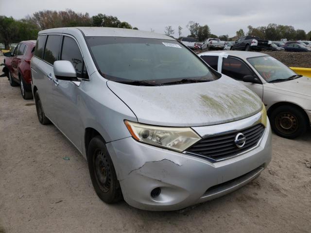 NISSAN QUEST S 2012 jn8ae2kp2c9039043