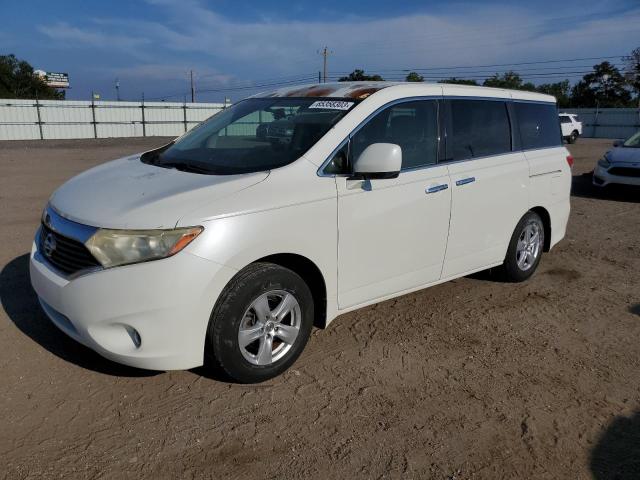 NISSAN QUEST 2012 jn8ae2kp2c9039396