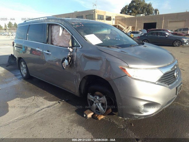 NISSAN QUEST 2012 jn8ae2kp2c9039723