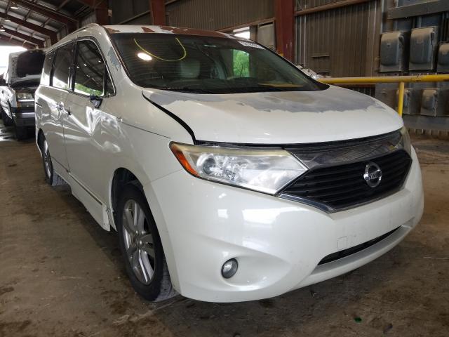 NISSAN QUEST 2012 jn8ae2kp2c9040130