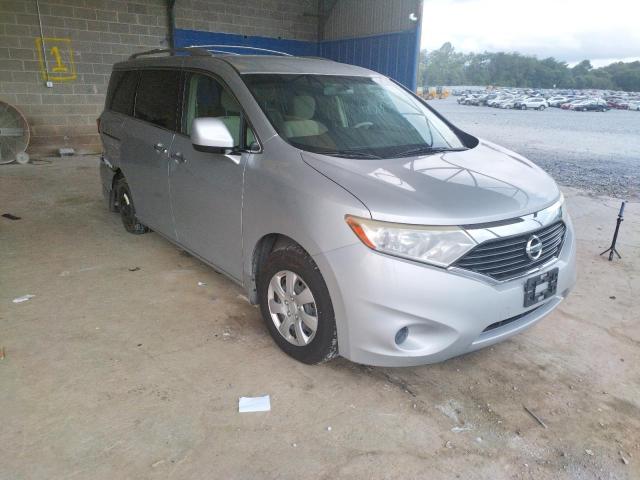 NISSAN QUEST S 2012 jn8ae2kp2c9040161