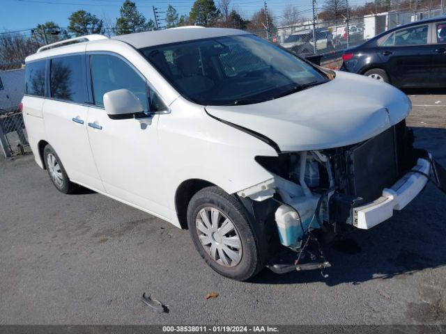 NISSAN QUEST 2012 jn8ae2kp2c9040953