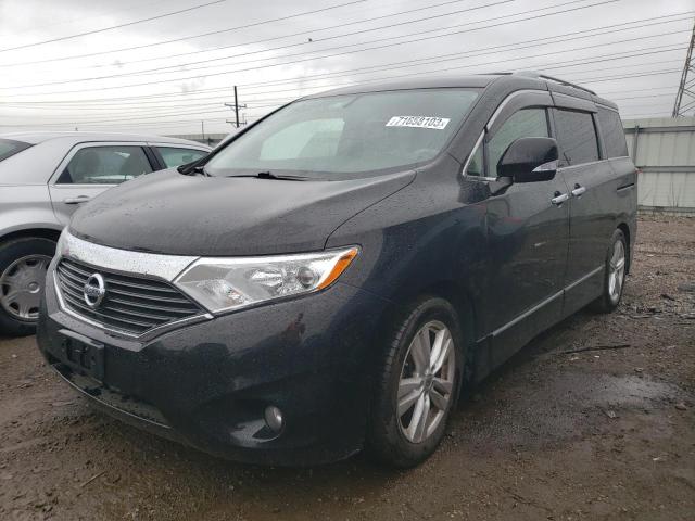 NISSAN QUEST 2012 jn8ae2kp2c9041472