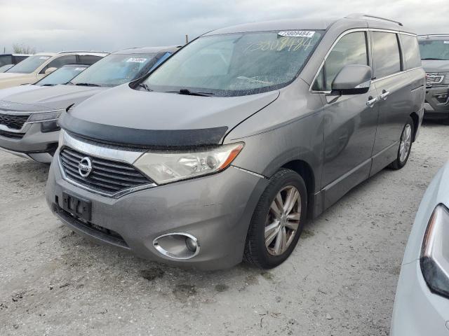 NISSAN QUEST S 2012 jn8ae2kp2c9041598