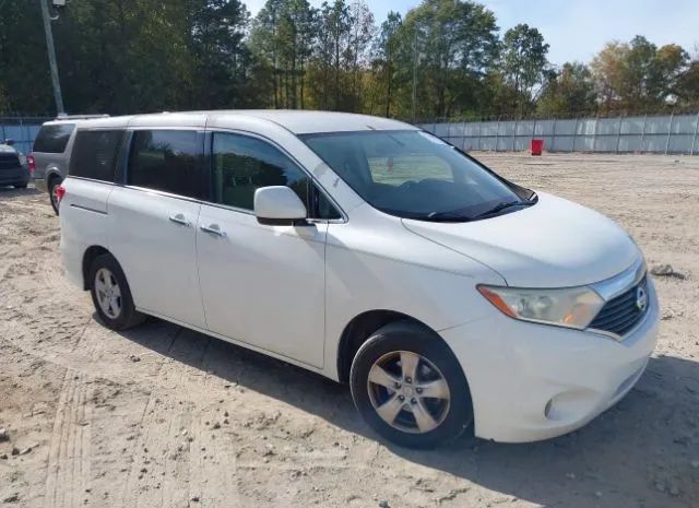 NISSAN QUEST 2012 jn8ae2kp2c9041844