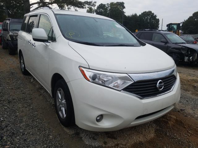 NISSAN QUEST S 2012 jn8ae2kp2c9041861