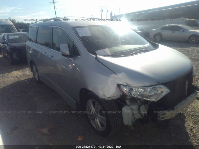 NISSAN QUEST 2012 jn8ae2kp2c9042010