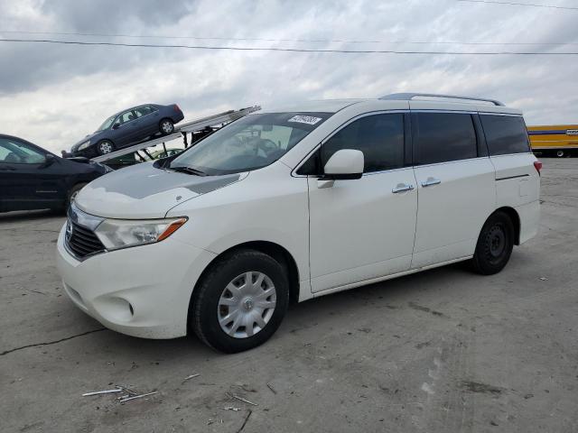 NISSAN QUEST S 2012 jn8ae2kp2c9043254