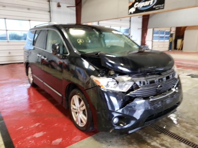 NISSAN QUEST 2012 jn8ae2kp2c9043304