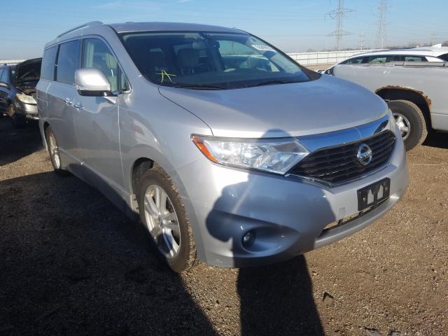 NISSAN QUEST 2012 jn8ae2kp2c9044145