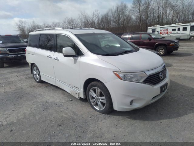 NISSAN QUEST 2012 jn8ae2kp2c9044758