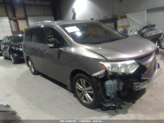 NISSAN QUEST 2012 jn8ae2kp2c9044923