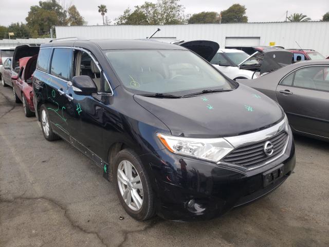 NISSAN QUEST 2012 jn8ae2kp2c9045778