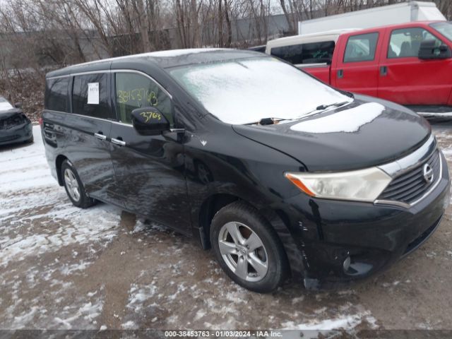 NISSAN QUEST 2012 jn8ae2kp2c9046154