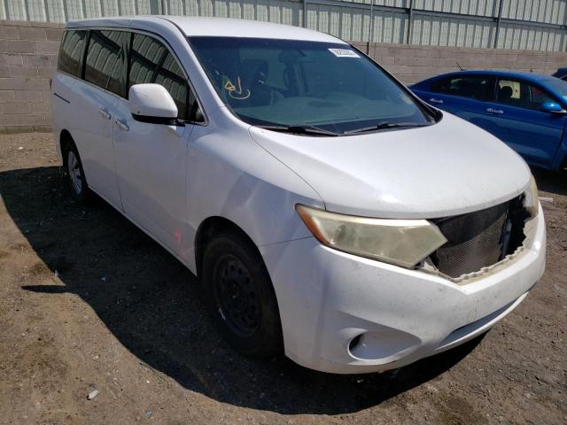 NISSAN QUEST 2012 jn8ae2kp2c9046543