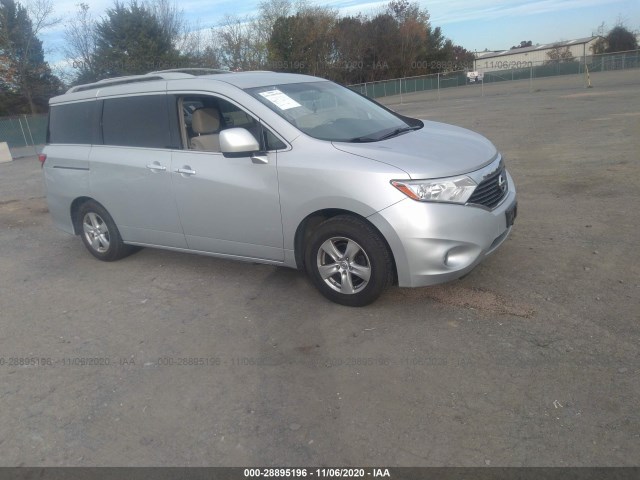 NISSAN QUEST 2012 jn8ae2kp2c9047501