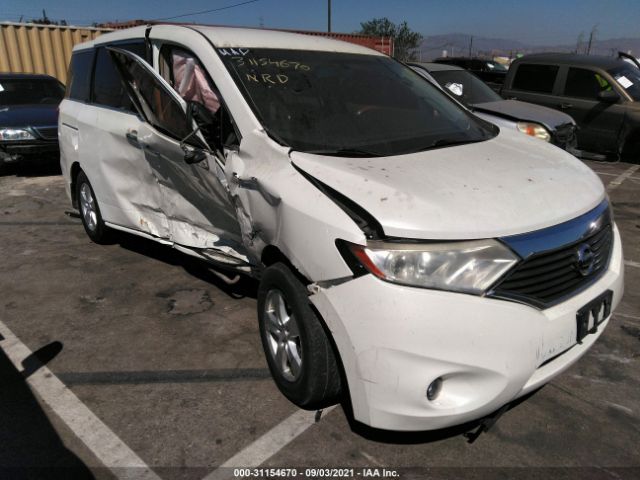 NISSAN QUEST 2012 jn8ae2kp2c9047904