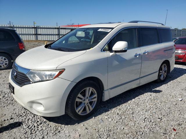 NISSAN QUEST S 2012 jn8ae2kp2c9048163