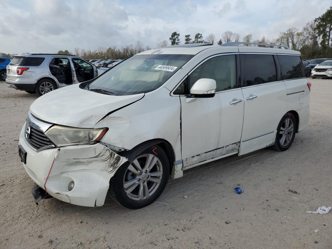 NISSAN QUEST 2012 jn8ae2kp2c9048731