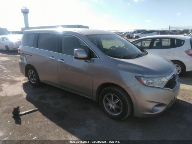 NISSAN QUEST 2012 jn8ae2kp2c9051628