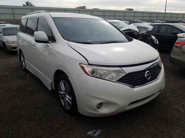 NISSAN QUEST 2012 jn8ae2kp2c9051693