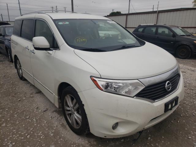 NISSAN QUEST 2012 jn8ae2kp2c9051712