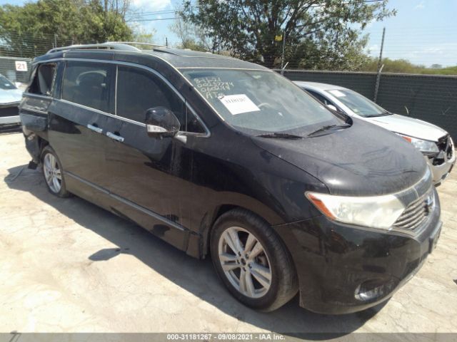 NISSAN QUEST 2013 jn8ae2kp2d9060248