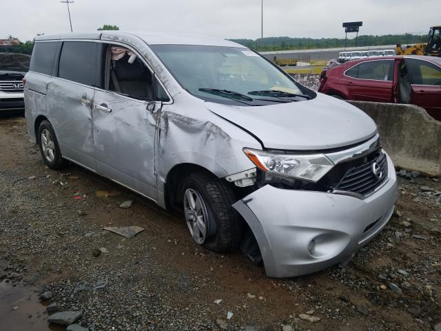 NISSAN QUEST S 2013 jn8ae2kp2d9062775