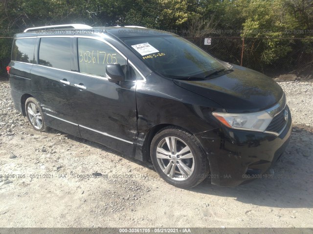 NISSAN QUEST 2013 jn8ae2kp2d9062906