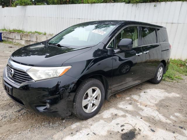 NISSAN QUEST S 2013 jn8ae2kp2d9063005