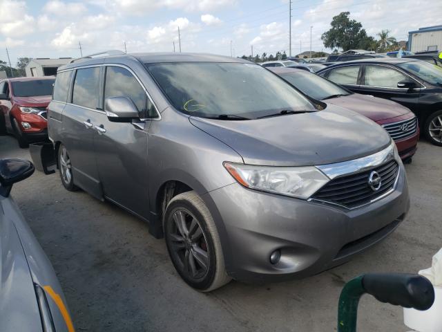 NISSAN QUEST S 2013 jn8ae2kp2d9063120