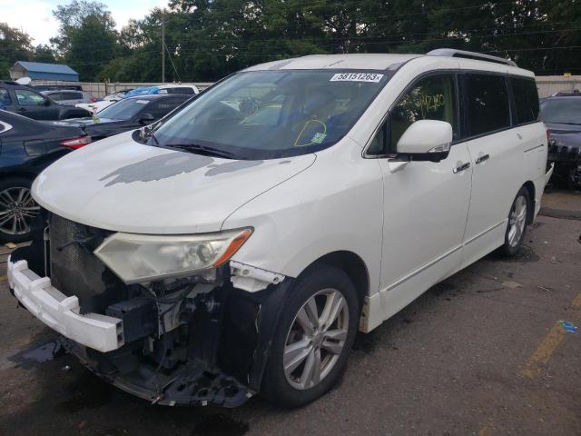 NISSAN QUEST S 2013 jn8ae2kp2d9063151