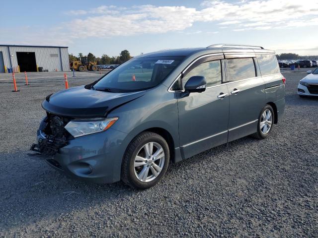 NISSAN QUEST S 2013 jn8ae2kp2d9063800