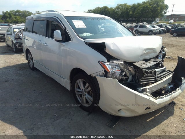 NISSAN QUEST 2013 jn8ae2kp2d9065112