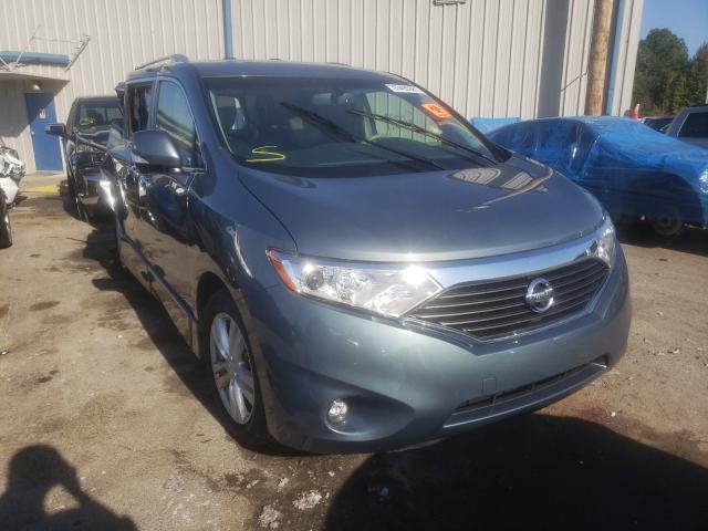 NISSAN QUEST S 2013 jn8ae2kp2d9065806