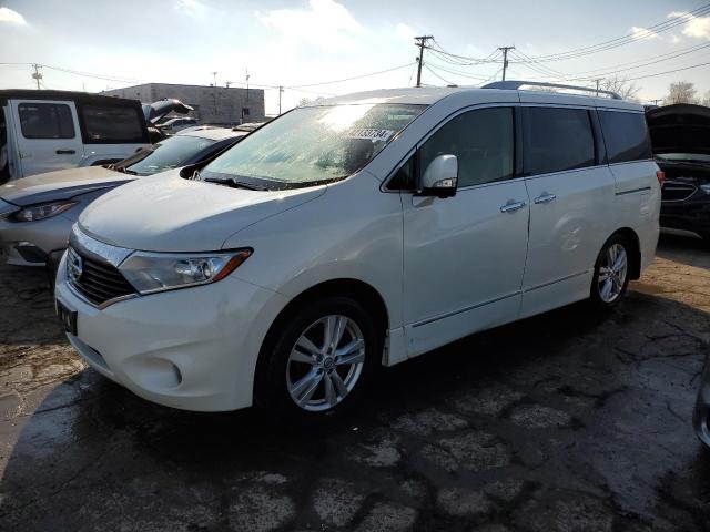 NISSAN QUEST 2013 jn8ae2kp2d9066275