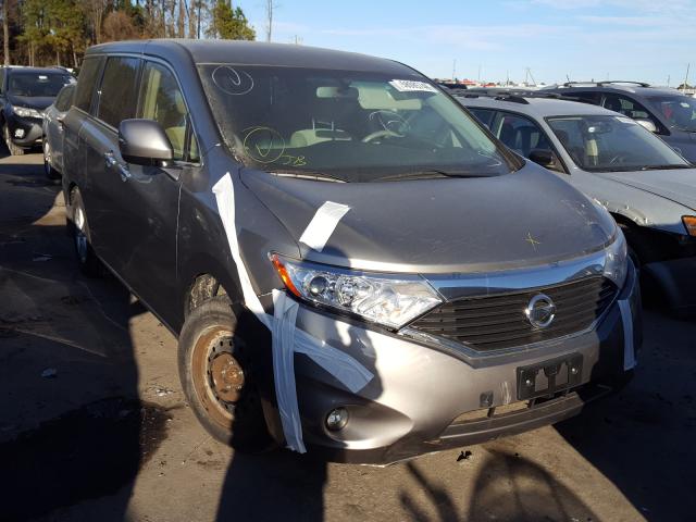 NISSAN QUEST S 2013 jn8ae2kp2d9067698